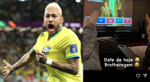 Neymar elige no ver la semifinal entre Argentina y Croacia. Neymar elige no ver la semifinal entre Argentina y Croacia.