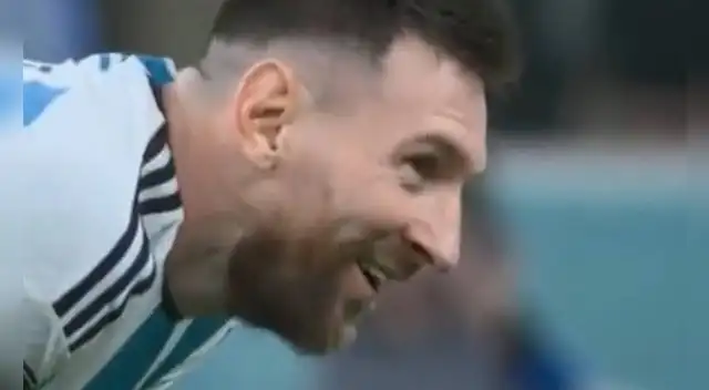 Messi jugará su segunda final de la Copa del Mundo, y esta vez, espera llevársela a casa. Foto: captura DSports Messi jugará su segunda final de la Copa del Mundo, y esta vez, espera llevársela a casa. Foto: captura DSports