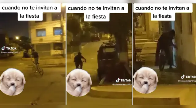 TikTok: Arruinan la fiesta de su vecino por no invitarlos a juerguear TikTok: Arruinan la fiesta de su vecino por no invitarlos a juerguear