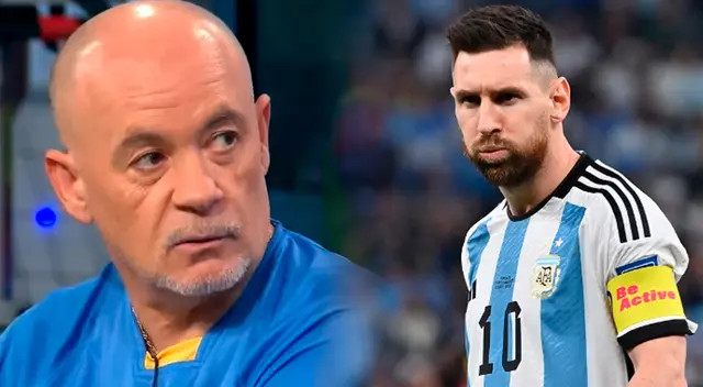 Periodista español cuestiona a Lionel Messi y Argentina Periodista español cuestiona a Lionel Messi y Argentina
