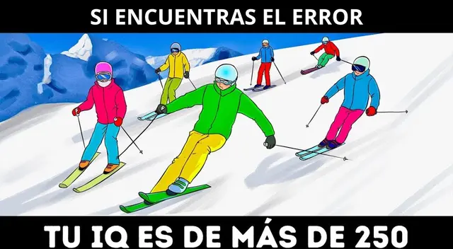Solo los más inteligentes superaron este nuevo reto visual.