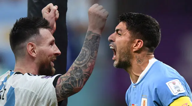 Luis Suárez se refirió al momento de Lionel Messi. Luis Suárez se refirió al momento de Lionel Messi.