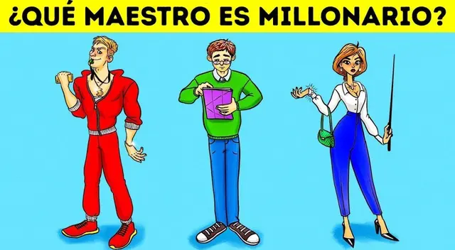 Solo los más inteligentes superaron este acertijo visual. Solo los más inteligentes superaron este acertijo visual.
