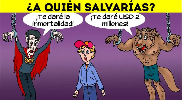 Tu elección definirá el tipo de persona que eres. ¿Te atreves a saberlo? Tu elección definirá el tipo de persona que eres. ¿Te atreves a saberlo?