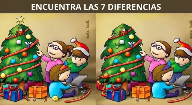 Celebra la Navidad con anticipación con este reto visual