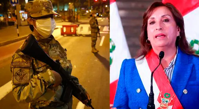 Conoce si habrá toque de queda a nivel nacional. Conoce si habrá toque de queda a nivel nacional.