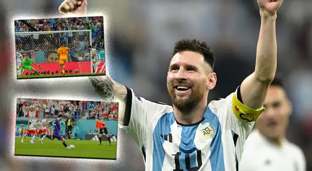 Mundial Qatar 2022: ¿Cuántos penales le han cobrado a Argentina hasta ahora?