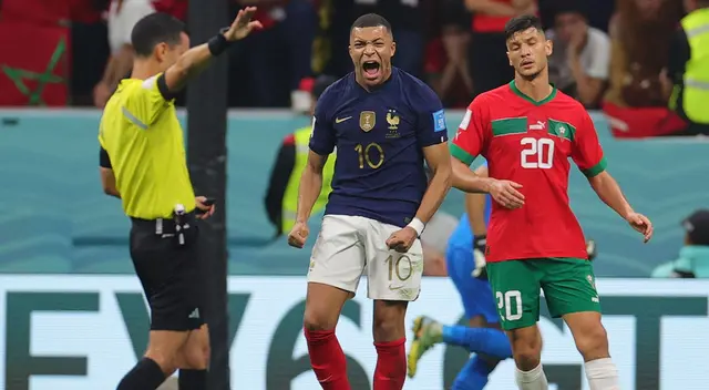 Francia vs. Marruecos se enfrentan por las semis de Qatar 2022