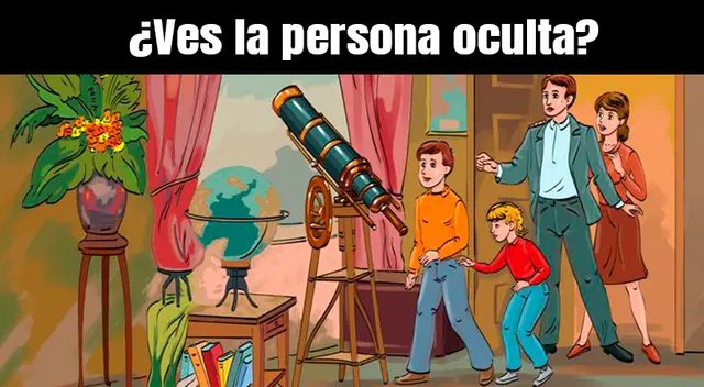 ¿Puedes ver a la persona oculta? Solo GENIOS resolvieron este reto visual de 7 segundos ¿Puedes ver a la persona oculta? Solo GENIOS resolvieron este reto visual de 7 segundos
