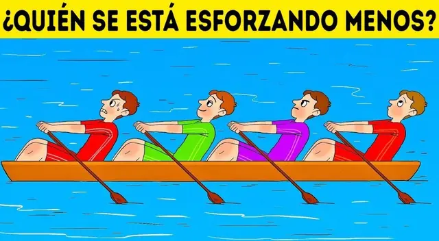 Solo un GENIO podría superar este acertijo visual Solo un GENIO podría superar este acertijo visual