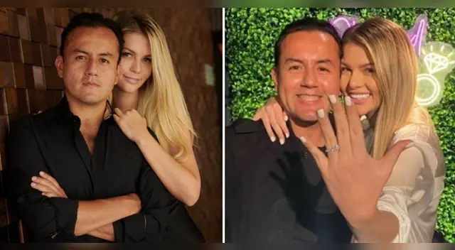 Brunella Horna y Richard Acuña cancelan su matrimonio a días de casarse