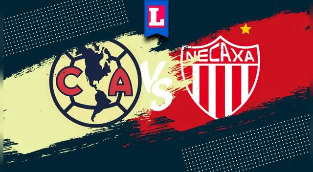 América vs Necaxa se enfrentan en el Estadio Nemesio Díez.