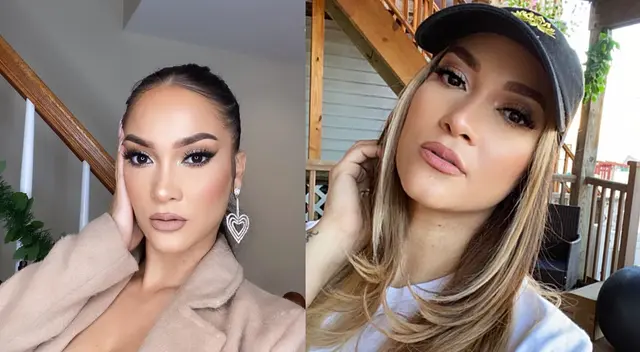  Influencer radica en Estados Unidos, pero es originaria de Republica Dominicana. | Fuente: Composición Líbero.