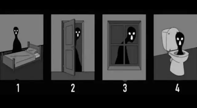 Test de personalidad: Elige la sombra que más te da miedo y descubre algo nuevo de ti