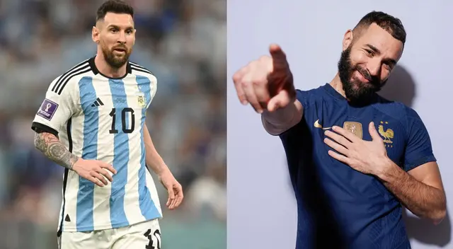 Benzema podría estar presente en la final del Mundo ante Argentina Benzema podría estar presente en la final del Mundo ante Argentina