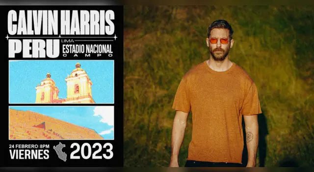 Calvin Harris sorprende con concierto en Lima para el 2023