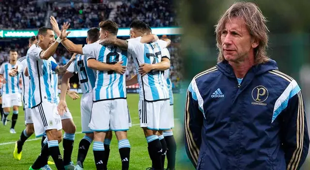 Ricardo Gareca sacó del retiro a un jugador de la Selección Argentina Ricardo Gareca sacó del retiro a un jugador de la Selección Argentina