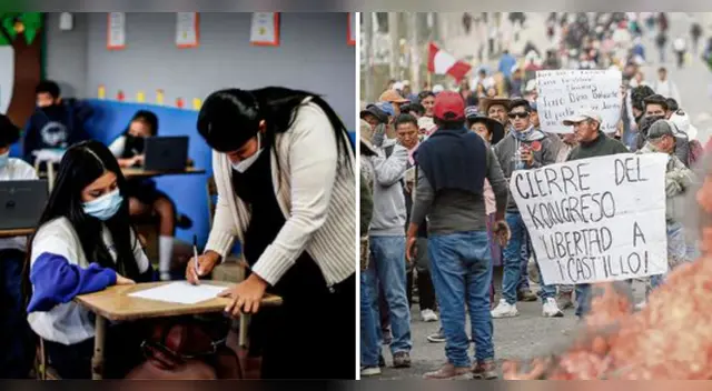 Se anuncia suspensión de clases presenciales debido a protestas Se anuncia suspensión de clases presenciales debido a protestas