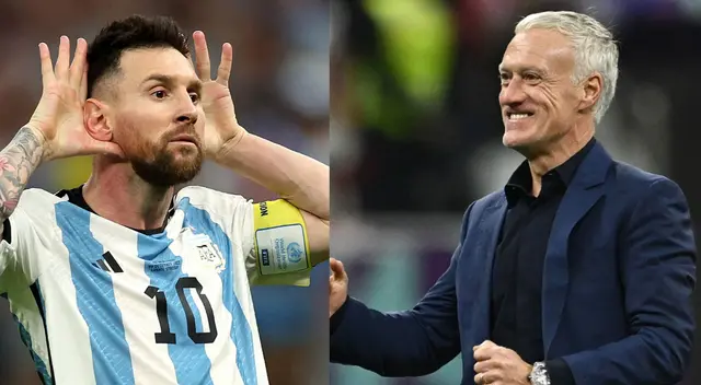 DT de Francia devel la formula para contener a Messi DT de Francia devel la formula para contener a Messi
