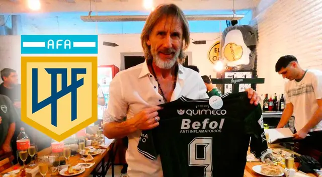 Ricardo Gareca posó con camiseta de mítico club argentino