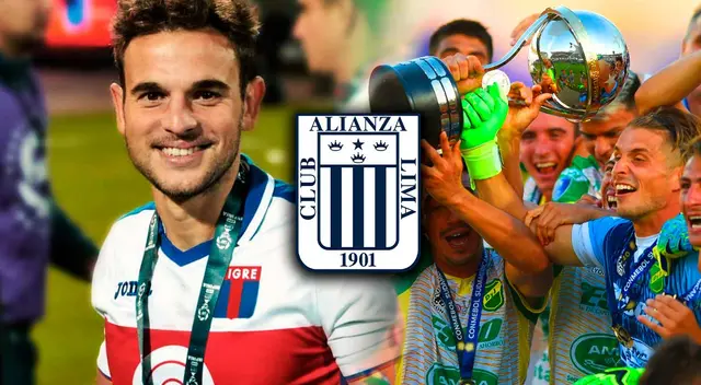 Alianza Lima estaría preparándose para fichar a otro mediocampista en caso no llegue Menossi. Foto: EFE / Composición Líbero