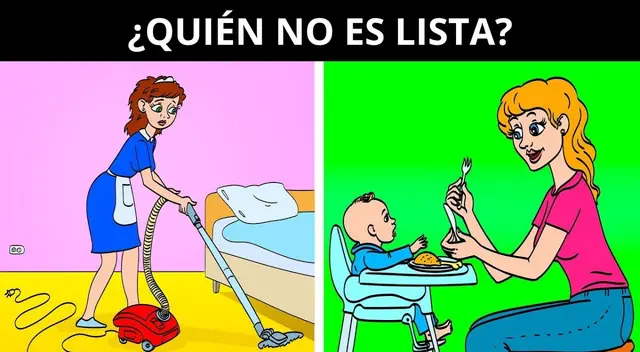 Descubre tu capacidad para resolver conflictos con este nuevo acertijo. Descubre tu capacidad para resolver conflictos con este nuevo acertijo.