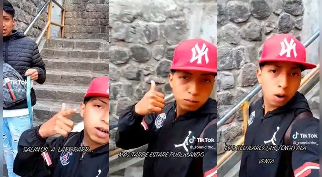 "¿Tendrás mi celular?" fue el comentario que más se repitió en este video viral de TikTok.