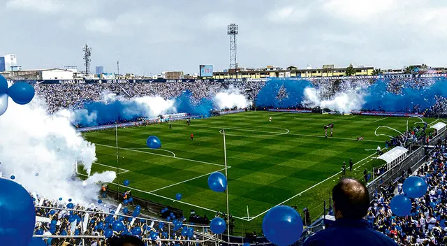 Alianza Lima juega de local en el estadio Alejandro Villanueva, en La Victoria