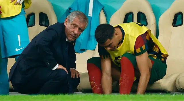 Fernando Santos no va más como DT de Portugal