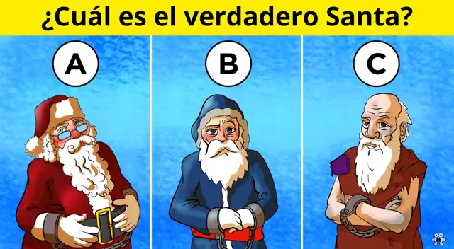 Conoce cuál fue el origen del primer Papá Noel en esta divertida prueba. Conoce cuál fue el origen del primer Papá Noel en esta divertida prueba.
