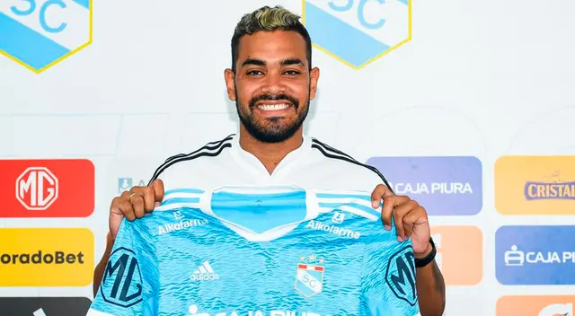 Brenner Marlos indicó que Sporting Cristal es el más grande del fútbol peruano
