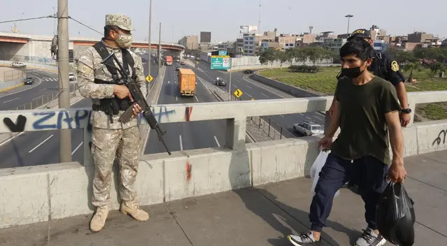 ¿Habrá toque de queda tras decretarse el estado de emergencia?