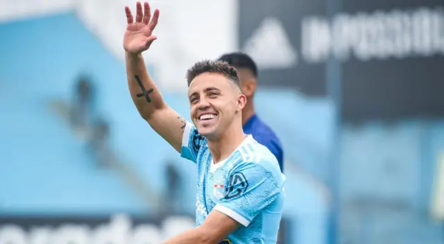 Diego Buonanotte anotó 5 goles con Sporting Cristal Diego Buonanotte anotó 5 goles con Sporting Cristal
