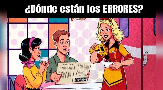 Solo el 3% consiguió dar con los ERRORES en este reto visual IMPOSIBLE Solo el 3% consiguió dar con los ERRORES en este reto visual IMPOSIBLE
