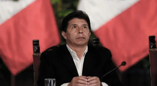 Pedro Castillo permanecerá detenido durante 18 meses hasta que se realicen las investigaciones del caso.