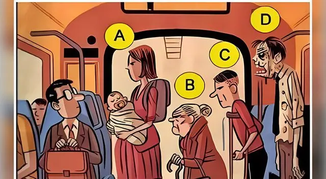 ¿A quién ayudarías? Este test de personalidad mostrará si eres gentil o más bien egoísta ¿A quién ayudarías? Este test de personalidad mostrará si eres gentil o más bien egoísta