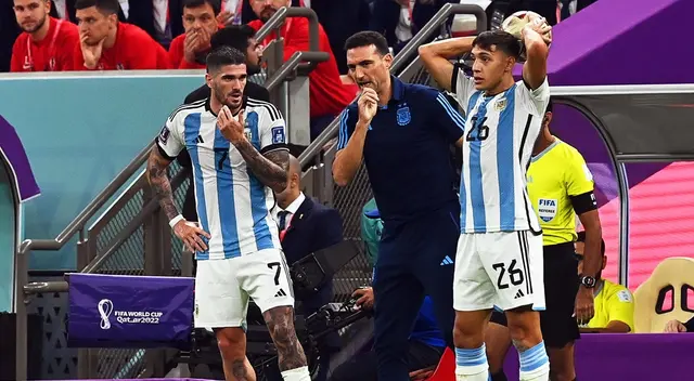 Argentina solo ha perdido un partido en el Mundial Qatar 2022.