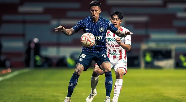 América y Necaxa igualaran en la segunda jornada de la Copa Sky.