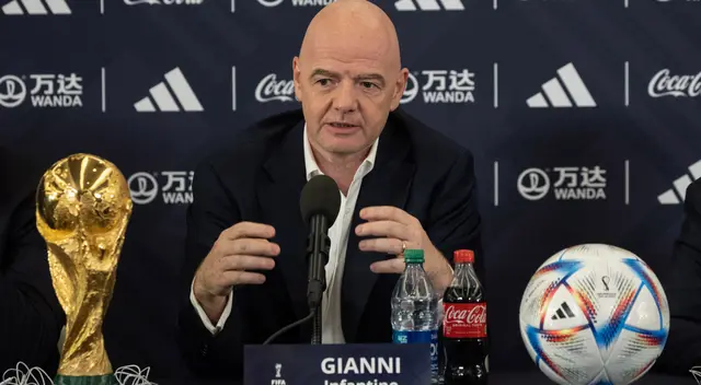 Gianni Infantino anunció que Mundial se realizará en el 2025 y con 32 equipos.