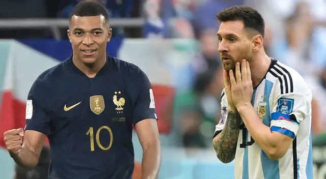 Francia vence a Argentina: abismal diferencia en la cotización de los planteles finalistas.