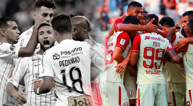 Carlos Galván contó la historia de un jugador de Universitario que no quiso firmar por Corinthians. Foto: EFE / Universitario / Composición Líbero Carlos Galván contó la historia de un jugador de Universitario que no quiso firmar por Corinthians. Foto: EFE / Universitario / Composición Líbero