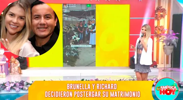 La conductora pasó un bochornoso incidente en pleno programa en vivo.