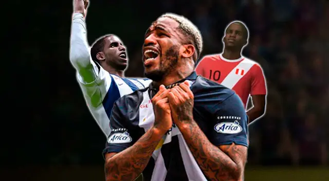Jefferson Farfán en PES y FIFA Jefferson Farfán en PES y FIFA