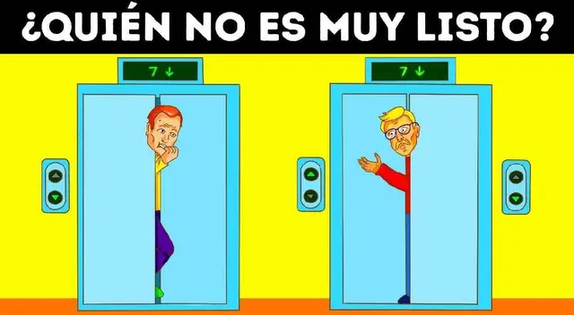 ¿Cuál de ellos no es muy listo? Averigua la respuesta en 7 segundos
