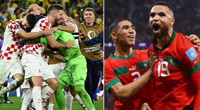Croacia vs Marruecos este sábado 17 de diciembre