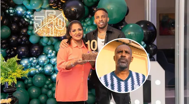 Así como Jefferson, su progenitor también estuvo vinculado con el fútbol desde pequeño. Así como Jefferson, su progenitor también estuvo vinculado con el fútbol desde pequeño.