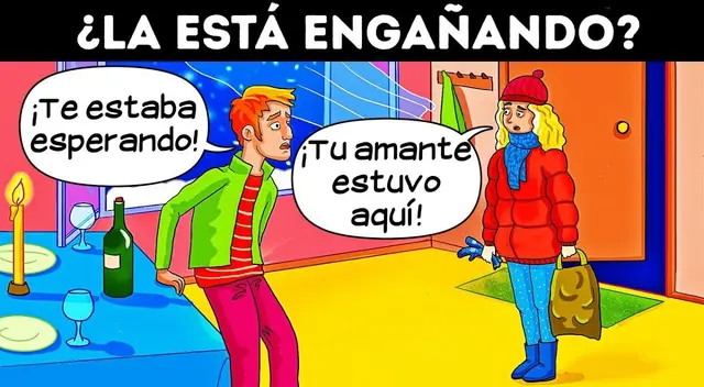 Solo un GENIO resolvería este acertijo en 5 segundos. Solo un GENIO resolvería este acertijo en 5 segundos.