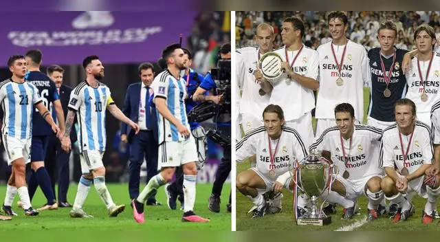 Ex 'Galáctico del Real Madrid arremetió contra Argentina y Messi de cara a la final del Mundial Qatar 2022