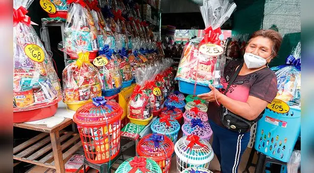 ¿Cuánto gana un emprendedor del negocio de canastas navideñas?