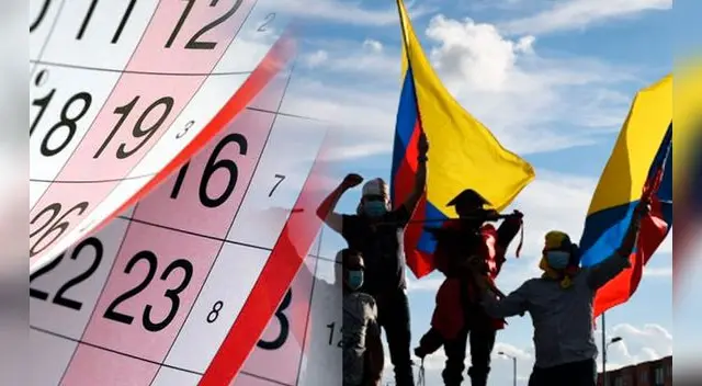 Dias festivos en Colombia: ¿Cuáles son los feriados del 2023?